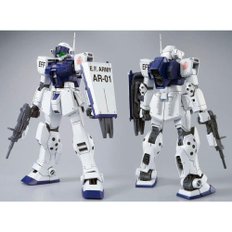 반다이(BANDAI) MG 1100 짐 스나이퍼 II(화이트·딩고대 사양)