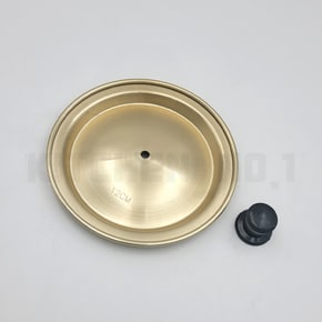 국산 양은 황색 냄비뚜껑 12cm(145mm)