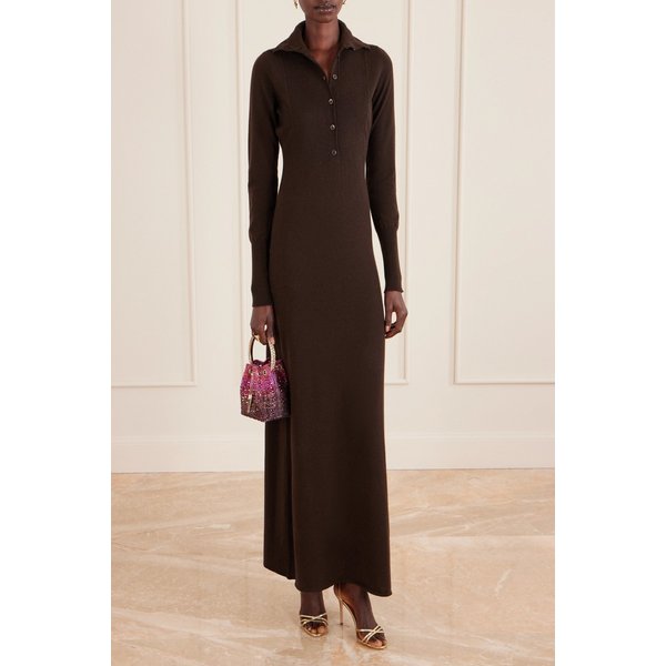 본 본 크리스탈 장식 새틴 버킷백 46376663162955349