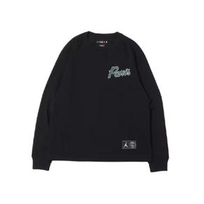 조던 x 파리 생제르맹 로고 티셔츠 블랙   아시아 DB6513-010