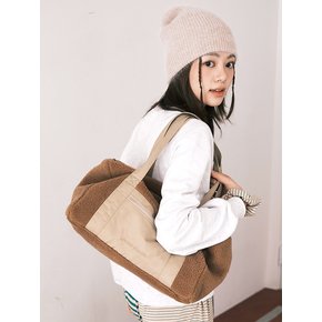 Shearing duffle bag_brown