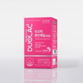 여성질유래유산균 듀오락 편안해질 유산균 1박스 (30일분)