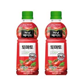 미닛메이드 토마토 350ml 24페트