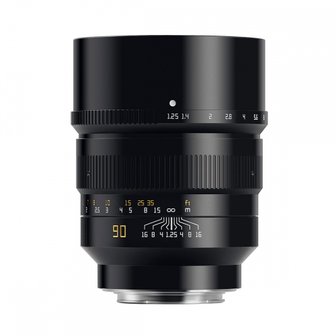  타타르티안TTArtisan 90mm f1.25 E 마운트 소니 E 블랙 렌즈 유명 광학 2 년 보증