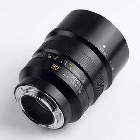 타타르티안TTArtisan 90mm f1.25 E 마운트 소니 E 블랙 렌즈 유명 광학 2 년 보증