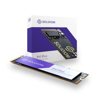 DSTCNC 솔리다임 SOLIDIGM P41 Plus NVMe PCIe4.0 3D NAND 512GB SSD QLC