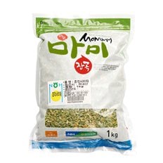 마미잡곡 조각서리태 1kg(1팩)