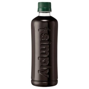 빙그레 탕비실 편의점 커피음료 아카페라 심플리 디카페인 아메리카노 400ml 20개입 2박스