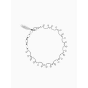 IC CHAIN BRACELET_SILVER