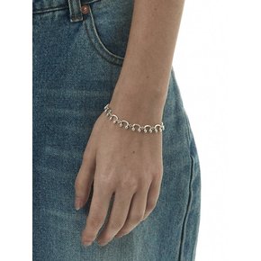 IC CHAIN BRACELET_SILVER