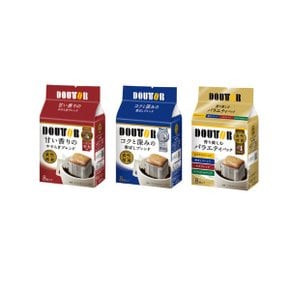 DOUTOR 도토루 드립커피 8개입 3종 택1