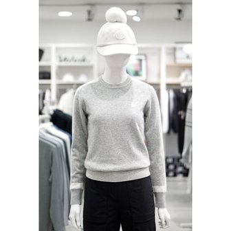 볼빅 [여주점] 골프웨어 여성 골프 라운드 방풍 니트 TNA91