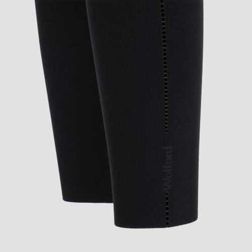 월포드 스트레이트 팬츠 19496 7005 BLACK