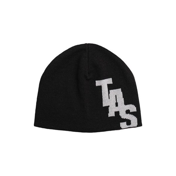 Entry Flat Beanie - Black