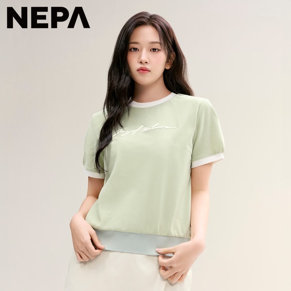 [부산점] 여성 아이스테리 반팔 라운드 티셔츠 7M45318