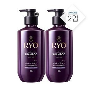 려 자양윤모 9EX 탈모증상전문케어 샴푸 400ml 2입 (+증정)