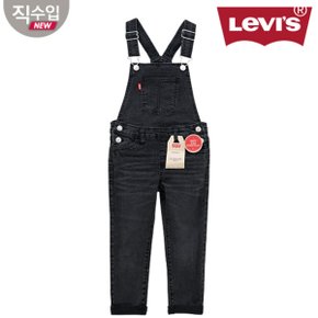 주니어 걸프렌드 멜빵 팬츠_P300607764