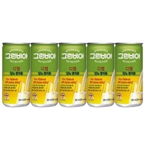 정식품 그린비아 디엠 당뇨환자용 200ml x 5캔