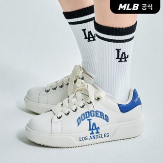 MLB [코리아공식][정상가 149,000원]청키클래식 바시티 LA (Blue)