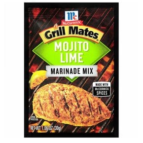 [해외직구]맥코믹 그릴메이트 모히토 라임 마리네이드 30g 12팩 McCormick Marinade Mix Grill Mates Mojito Lime 1.06oz