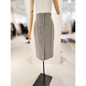 [파주점] [더아이잗컬렉션]헤서웨이 미디 슬릿 스커트 CR3A0SK831