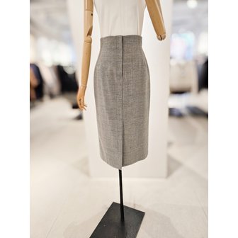 아이잗컬렉션 [파주점] [더아이잗컬렉션]헤서웨이 미디 슬릿 스커트 CR3A0SK831