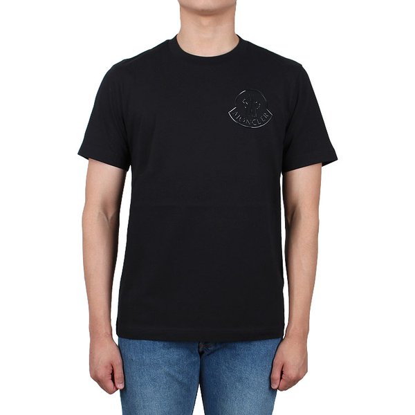 [시흥점] 25FW 빅 로고 코튼 반팔티 (8C00026 89AYW 999)