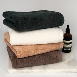 호텔수건 40수 코마사 딥그레이 10장