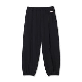 SOFT TOUCH ONE-TUCK SWEATPANTS BLACK