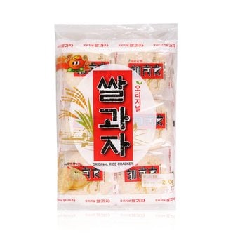 에스엔케이글로벌 오리지널쌀과자(18ea)총 200g x 5봉