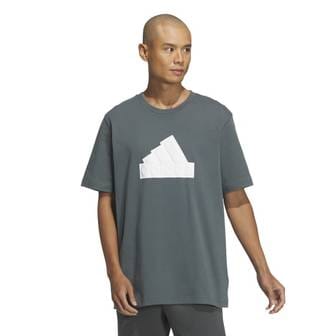 아디다스 SS24 남여공용 데일리 반팔 IR9174 퓨처 아이콘 BOS 티셔츠