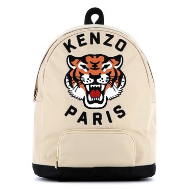 겐조키즈 KENZO GALAXY (25FW-Z256AHAT11 -BE) 타이거 백팩
