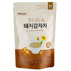 파우치 맑은순환 돼지감자차 20티백