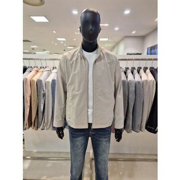 바쏘 25S/S 베이지 컬러 블루종 남성점퍼 [BZS2UA11BG]