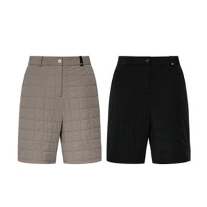 M 풋조이골프반바지 CQK FKJWP7607 KR 23FW QUILTED SHORTS WMN