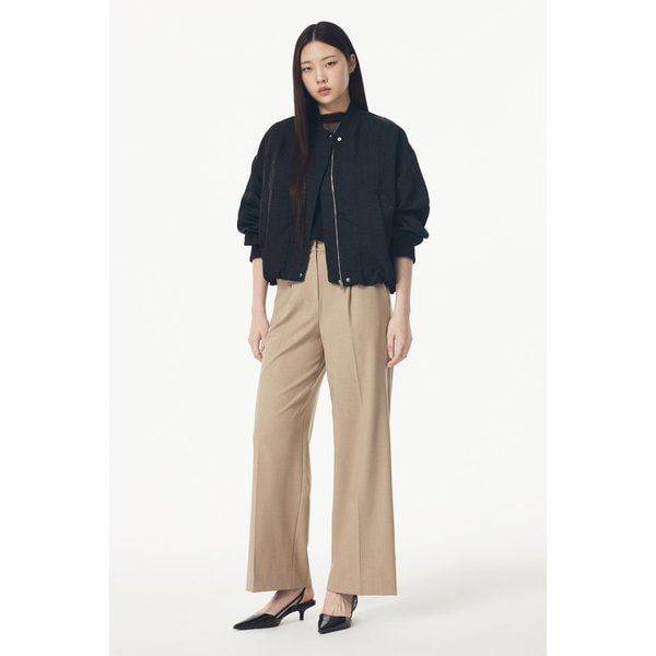 드로스트링 헴 나일론 점퍼 7115220304199