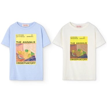 타오 25SS (WH/SK) 정물화반팔티셔츠 D517A33709/16