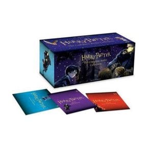 (영어원서) Harry Potter The Complete Audio Collection 1-7 CD Box Set (도서미포함)