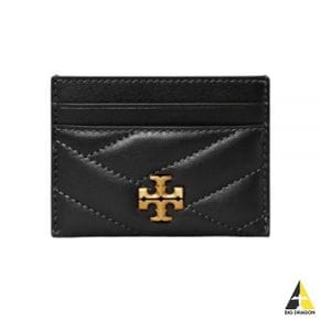 토라버치 KIRA CHEVRON CARD CASE (90345-001) (키라 쉐브론 카드 지갑) 85148757