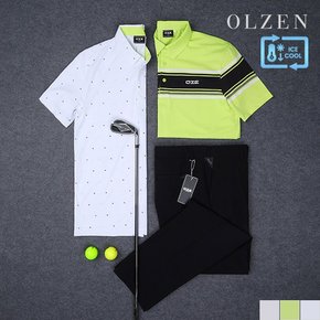 라이프 카라 골프 티셔츠 (ZRC2TT1103)
