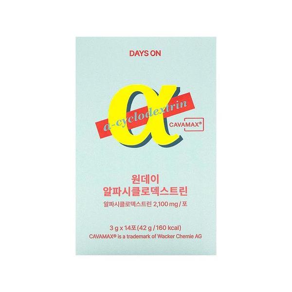 데이즈온 원데이 알파시클로 덱스트린 3g x 14포 x 1박스 (S41313069)