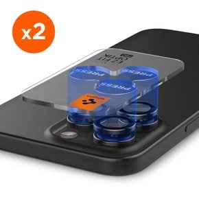 아이폰15 프로 / 아이폰15 프로 맥스 카메라 강화유리 글라스tR 옵틱 프로