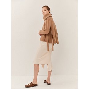 vollide cashmere vest_taupe