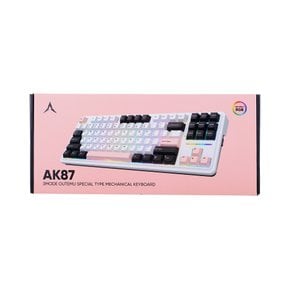 키보드 AK87 (특주축/다크그라데이션/멜론)