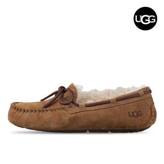 UGG 어그 (W) 23FW 다코타 여성 양털 모카신 겨울 방한 로퍼 1107949-CHE