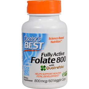 닥터스베스트  Fully  Active  Folate  800