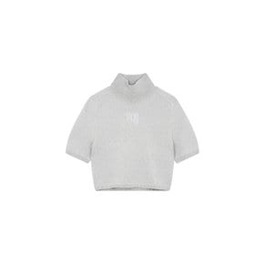 [alexanderwang.t] 메탈릭 로고 티셔츠 3613120528000