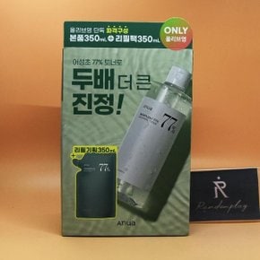 3년연속어워즈 아누아 어성초 77 수딩 토너 350mL 리필 기획세트350mL+350mL리필