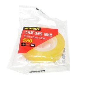 3M 스카치 다용도 테이프 리필 12mmx30m 스카치테이프