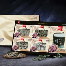 [어심] 만선2호(볶음용멸치+조림용(특)멸치+조림용멸치+국물용멸치 각170g+건미역70g)